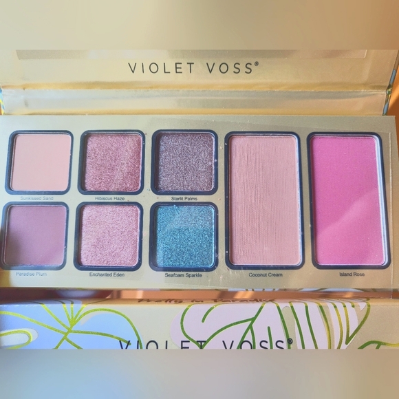 NIP Violet Voss "Pretty In Paradise' Eyeshadow Palette - Picture 2 of 3